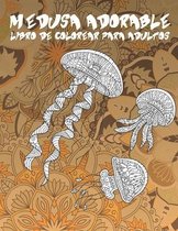 Medusa adorable - Libro de colorear para adultos