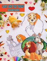 Lady And The Tramp Coloring Book