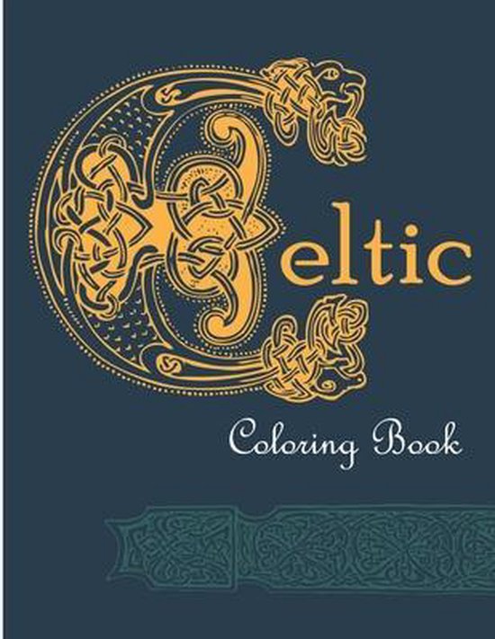 Celtic Coloring Book