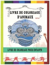 Livre de Coloriage d'Animaux