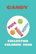 candy collection coloring book