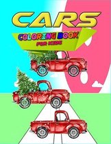 Cars Coloring Book for Kids