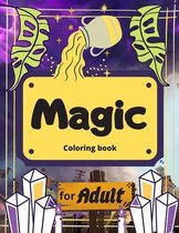 magic coloring book for adults