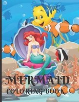 Mermaid Coloring Book