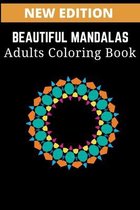Beautiful Mandalas Adults Coloring Book: