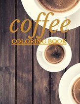 Coffee Coloring Book