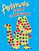 Animal Dot Art Coloring Book