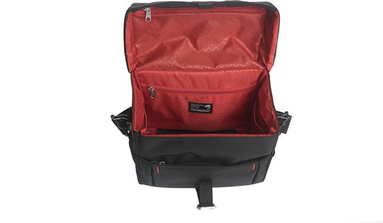 New Looxs Vigo Stuurtas KLICKfix Enkele Fietstas - 8,5 liter - Zwart van New Looxs — afbeelding 3