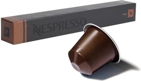ongeluk Interpunctie sturen Nespresso Cups - Cosi - 1 x 10 Cups - Koffie Cups | bol.com