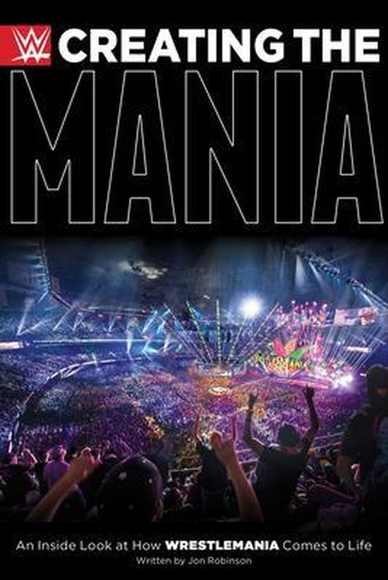 Creating The Mania - cover