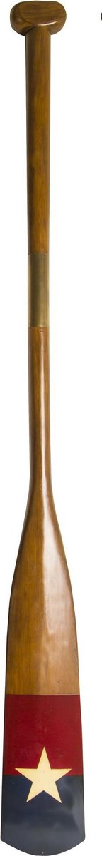 Authentic Models - Royal Barge Oar - Roeispaan decoratie - Peddel - woonkamer decoratie - Roeispaan