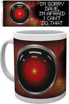 2001 A Space Odyssey Sorry Dave Mok