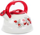 Edënbërg Enamel Line - Retro Emaille Fluitketel 3.0 liter