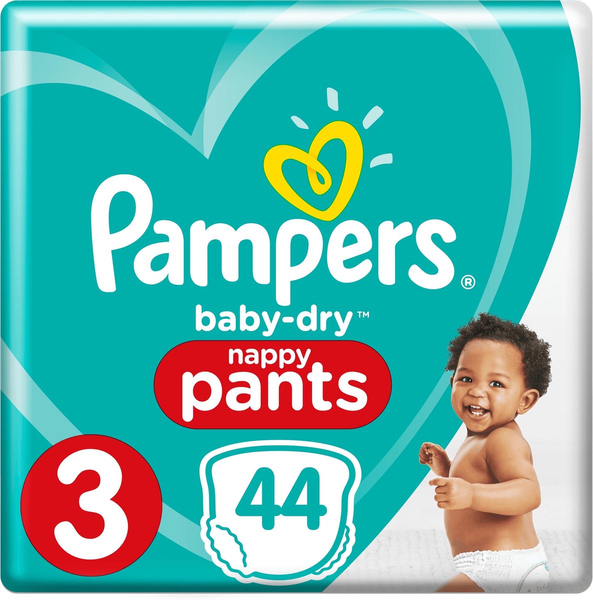 Goedkoopste Pampers Baby Luiers - Baby-Dry Maat 3 44 Stuks