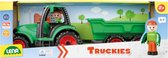 Lena - Truckies Tractor met Aanhanger - 01625
