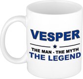 Vesper The man, The myth the legend cadeau koffie mok / thee beker 300 ml