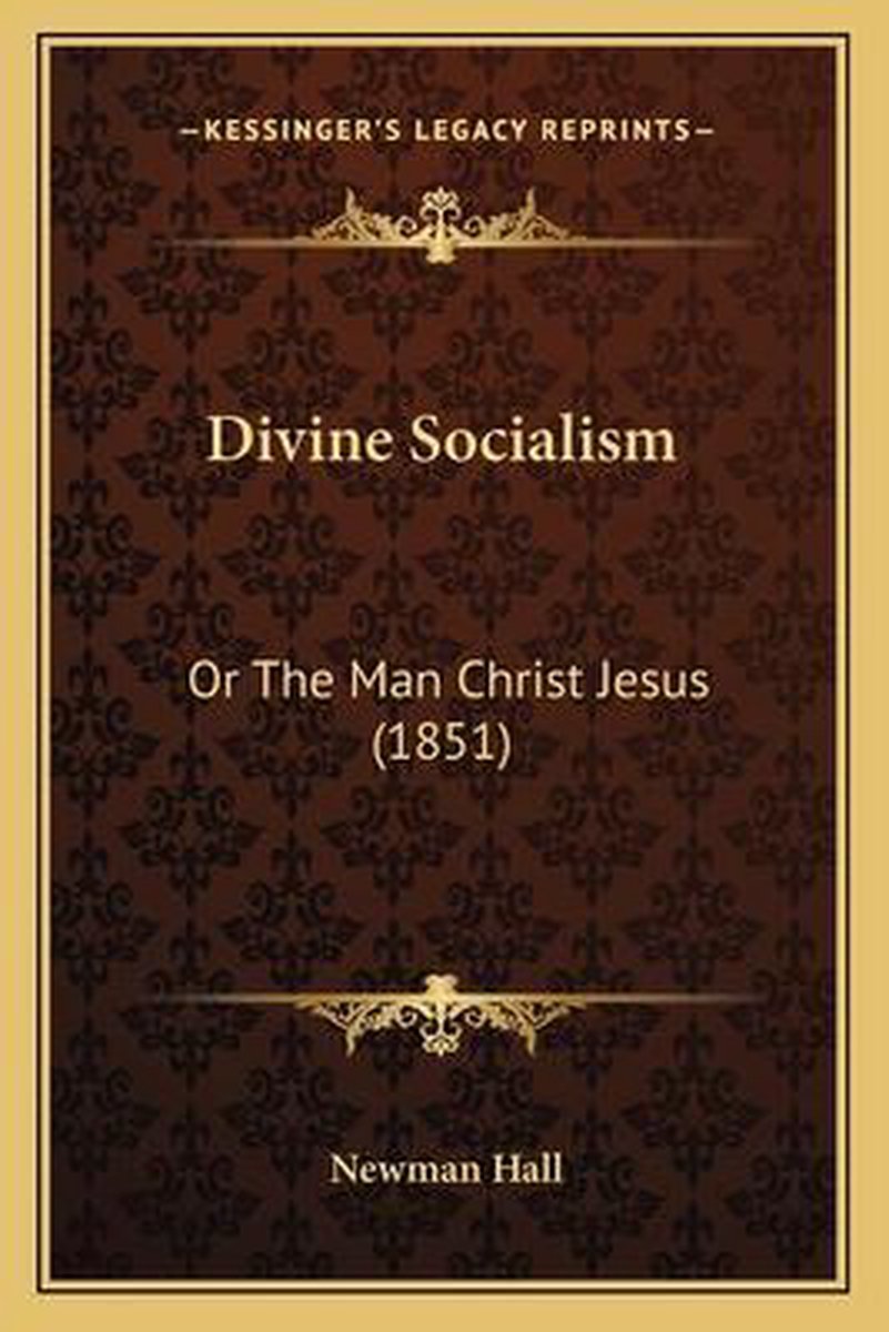 Divine Socialism van Newman Hall