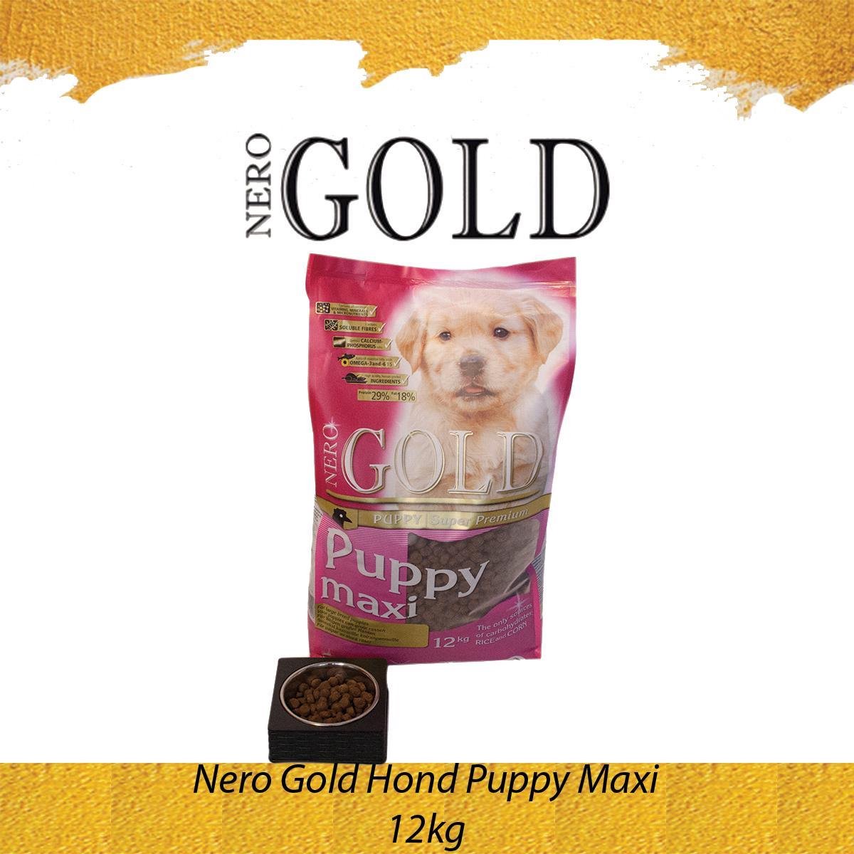 Nero Gold Puppy Maxi 12kg - Nero Gold