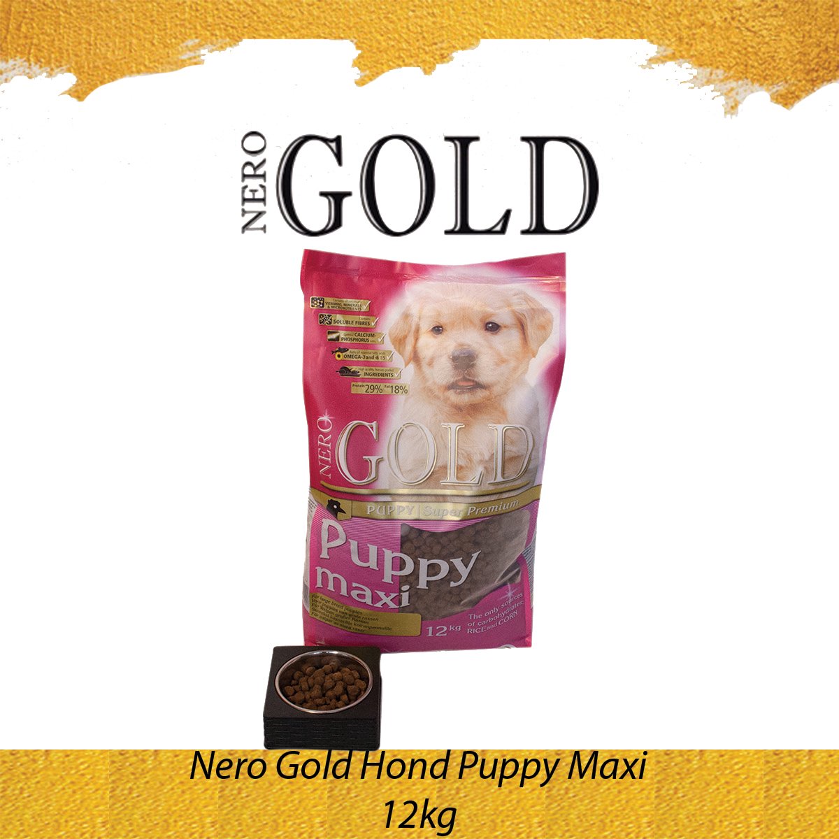 Nero Gold Nero Gold Puppy Maxi - 12kg