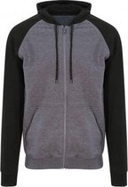 Baseball Hoodie met rits Unisex maat M