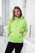 Awdis Groen Electric Hoodie Unisex Hoodie 128