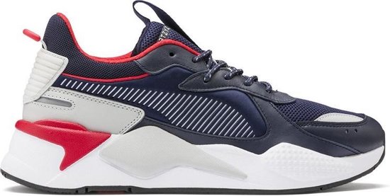 Puma RS-X Core Donkerblauw Rood Schoenmaat EU : 37.5 | bol.com