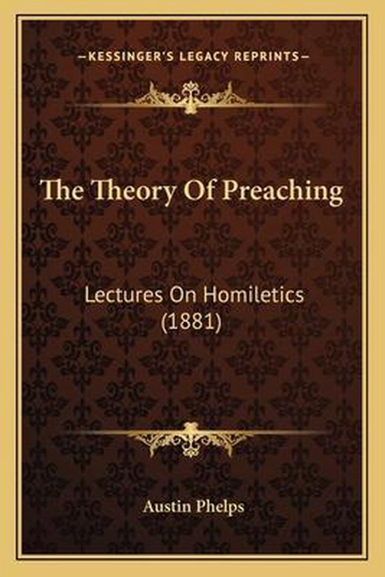 The Theory of Preaching - cover