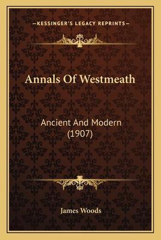 Annals of Westmeath - cover