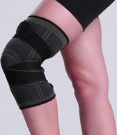 DW4Trading® Knieband kniebrace compressieband zwart