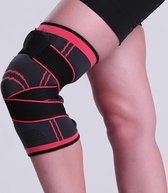 DW4Trading® Knieband kniebrace compressieband rood