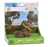 Collecta Wilde Dieren: Anaconda Speelset 8 Cm Groen/bruin