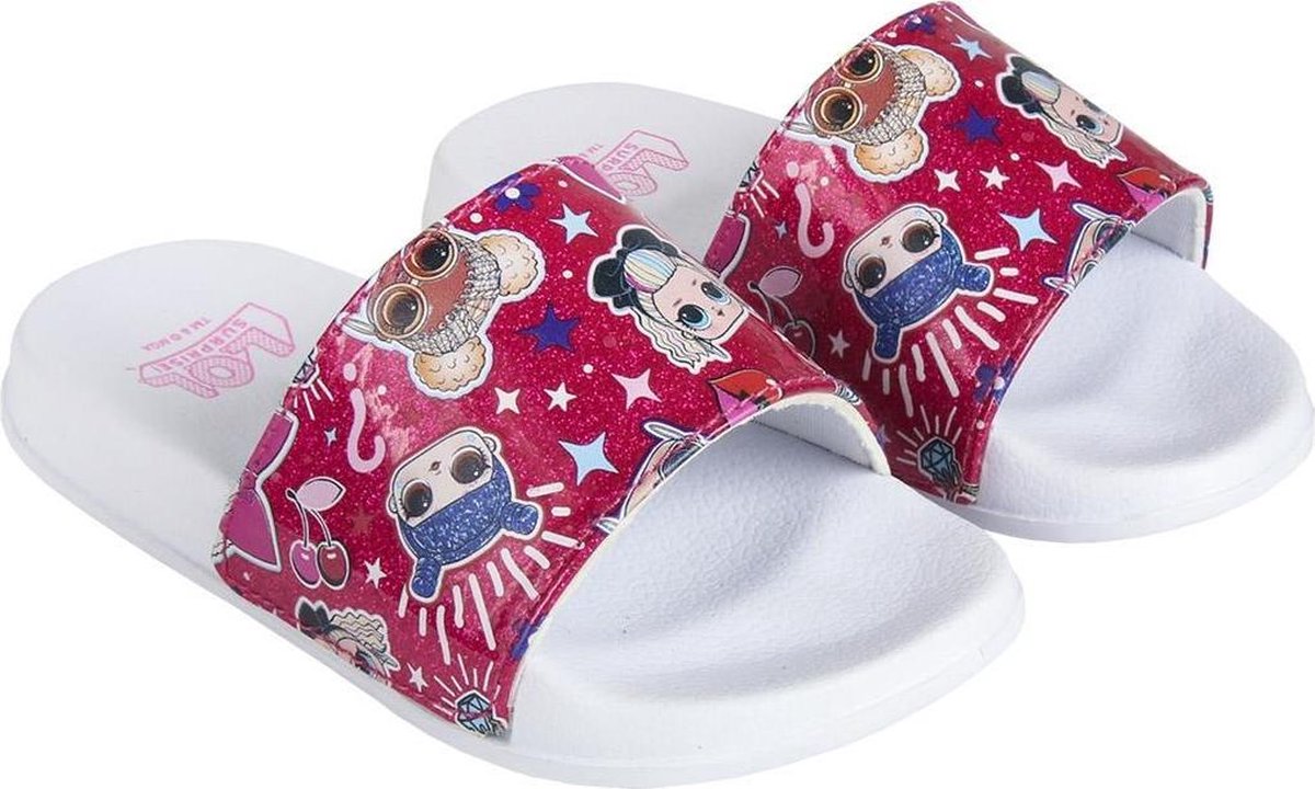 LOL Surprise Dolls Licensed Girl Beach Sandals Summer Slippers Sliders Shoes