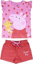 Peppa Pig - Shortama - Pyjama - Roze