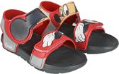 Disney - Mickey Mouse - Sandalen jongens - Rood - Maat 26/27