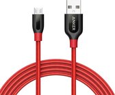 Anker PowerLine+ Micro USB Kabel 1.8m - Rood