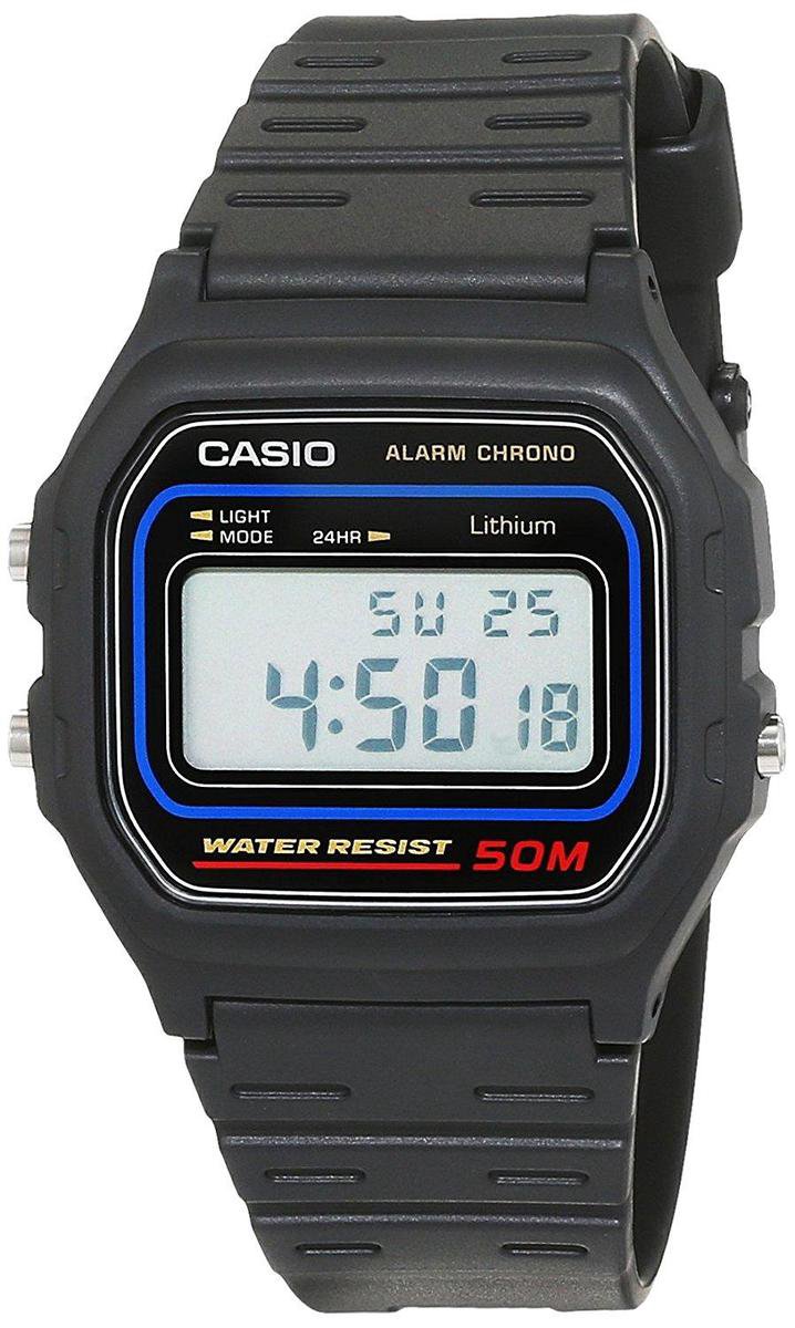 Casio Collection Men W-59-1VQES Heren Horloge - 34 mm | bol.com