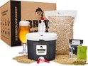 Brew Monkey Bierbrouwpakket - Basis Blond bier - Zelf bier brouwen - Bier brouwen startpakket - origineel cadeau - kerstcadeau