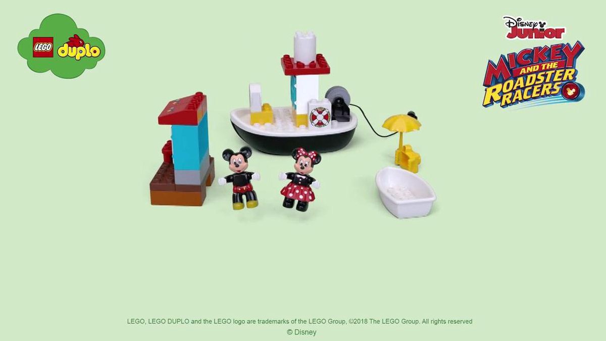 LEGO DUPLO Mickey s Boot 10881 bol
