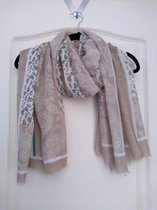 Sjaal Olivia beige