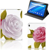 Lenovo Tab E10 Tablet Cover Roses