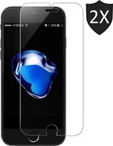 iPhone 7 Plus/8 Plus Screen Protector - Displayfolie van Cacious (2 Stuks)