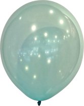 Amscan Ballonen 13 Cm Latex Droplets Groen 100 Stuks