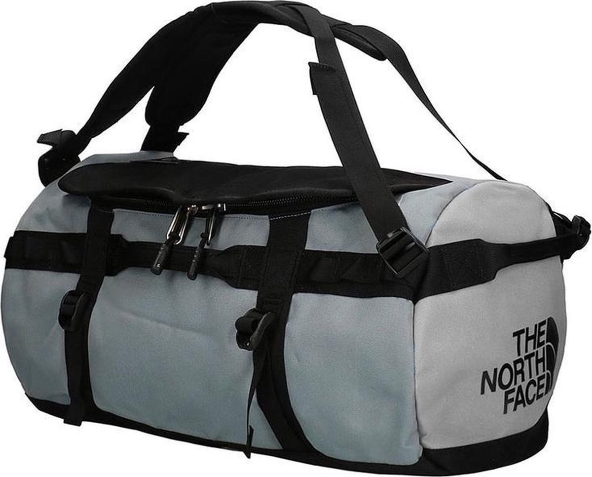 The North Face Gilman Duffel Reistas 50 liter - Black/Mid Grey