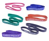 Crossmaxx® resistance band - blauw level 4