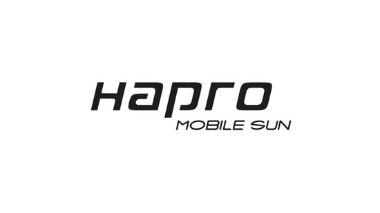 Hapro Mobile Sun HP8540 - Zonnehemel