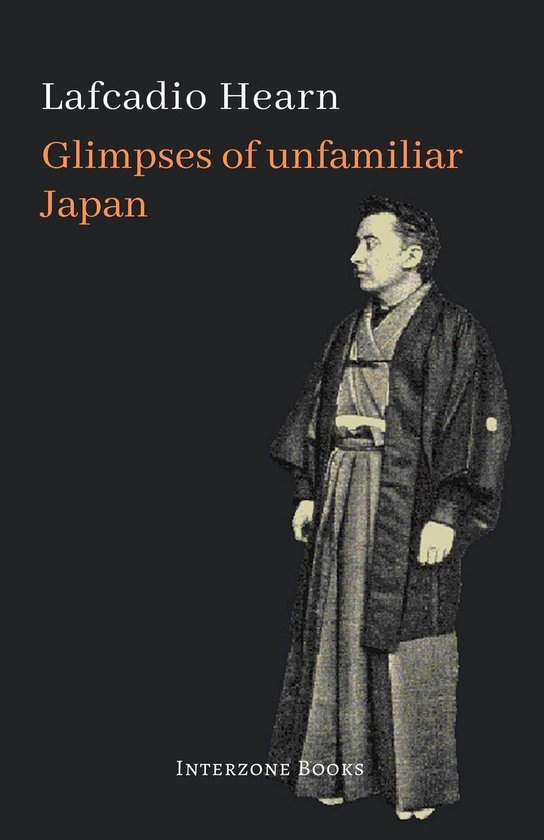 Glimpses of Unfamiliar Japan - cover