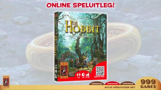 gebouw speler genezen De Hobbit: Het Kaartspel Kaartspel | Games | bol.com