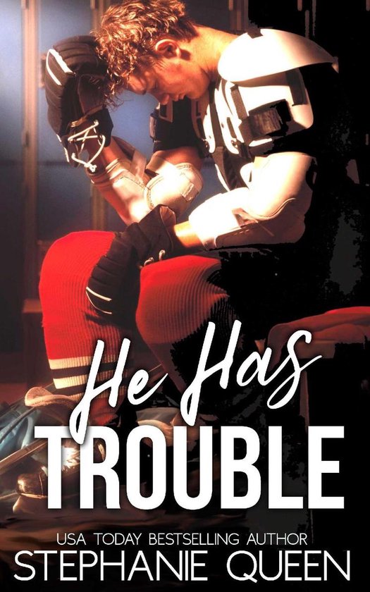 Boston Brawlers Hockey Romance 1 - He Has Trouble - cover