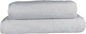 ARTG® Towelzz - AR037 Strandhanddoek - Light Grey - 100 x 180 cm - Set 2 stuks