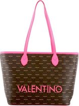 Valentino Bags Liuto Fluo Dames Shopper - Roze / Multi